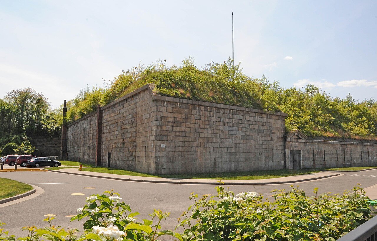 Fort Tompkins at Fort Wadsworth