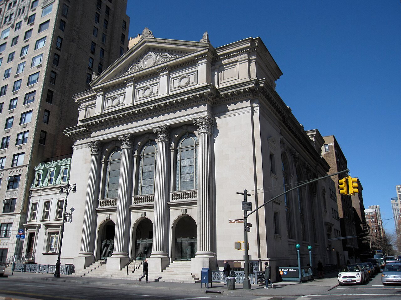 Congregation Shearith Israel, Spanish and Portuguese Synagogue