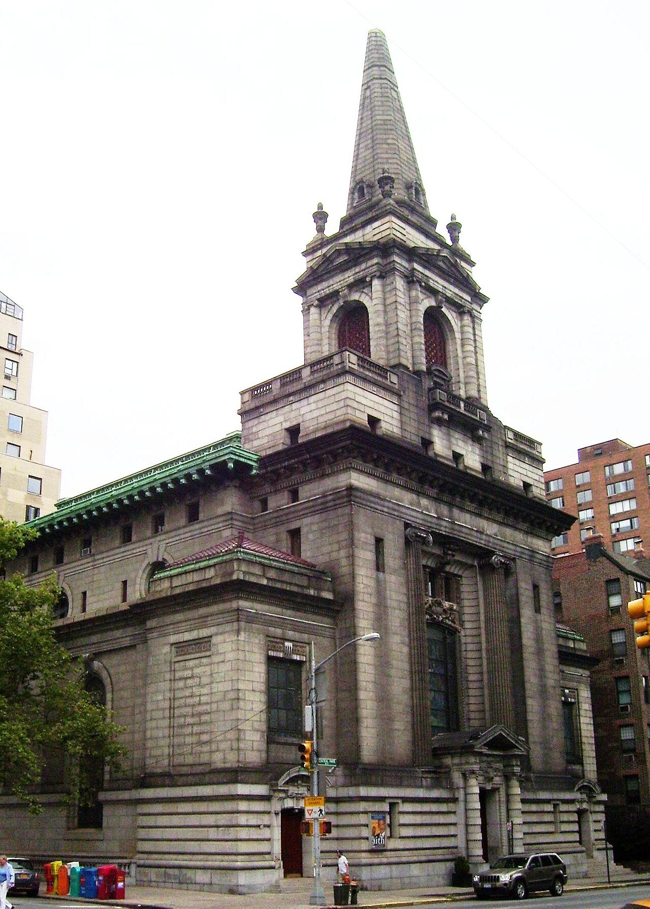 Former First Church of Christ, Scientist