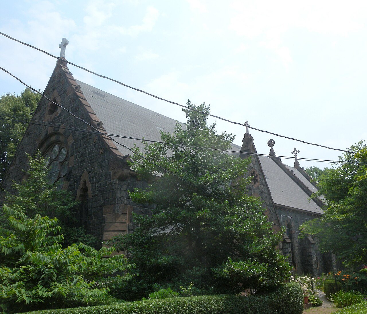 Saint Paul's Memorial Church