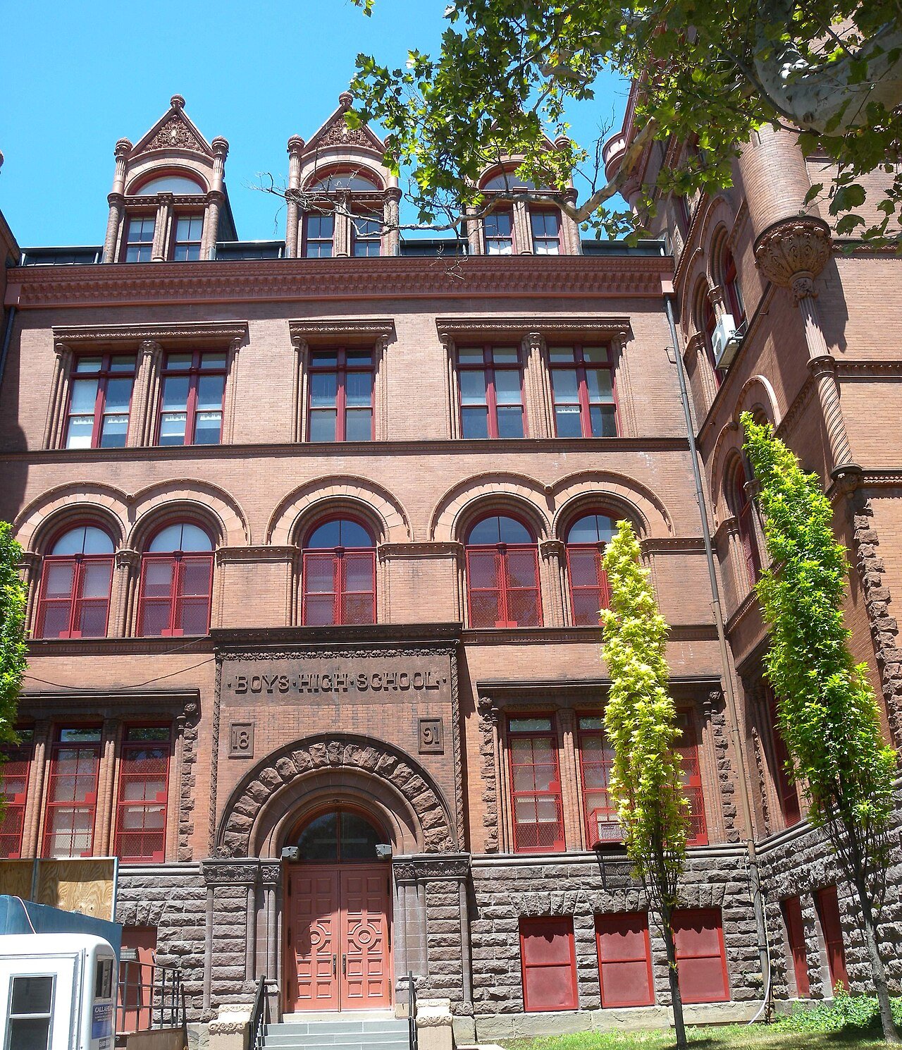 Boys’ High School exterior