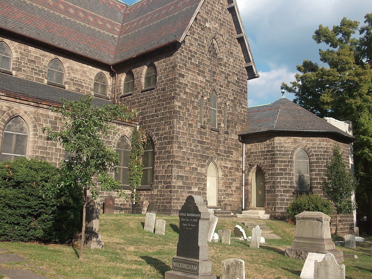 St. Peter’s Church and Cemetery, Westchester Square