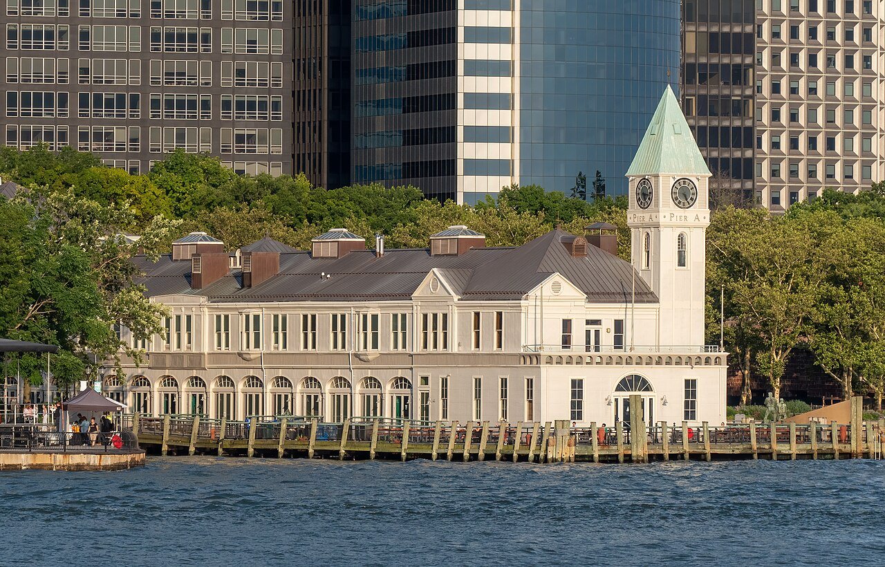 Pier A exterior