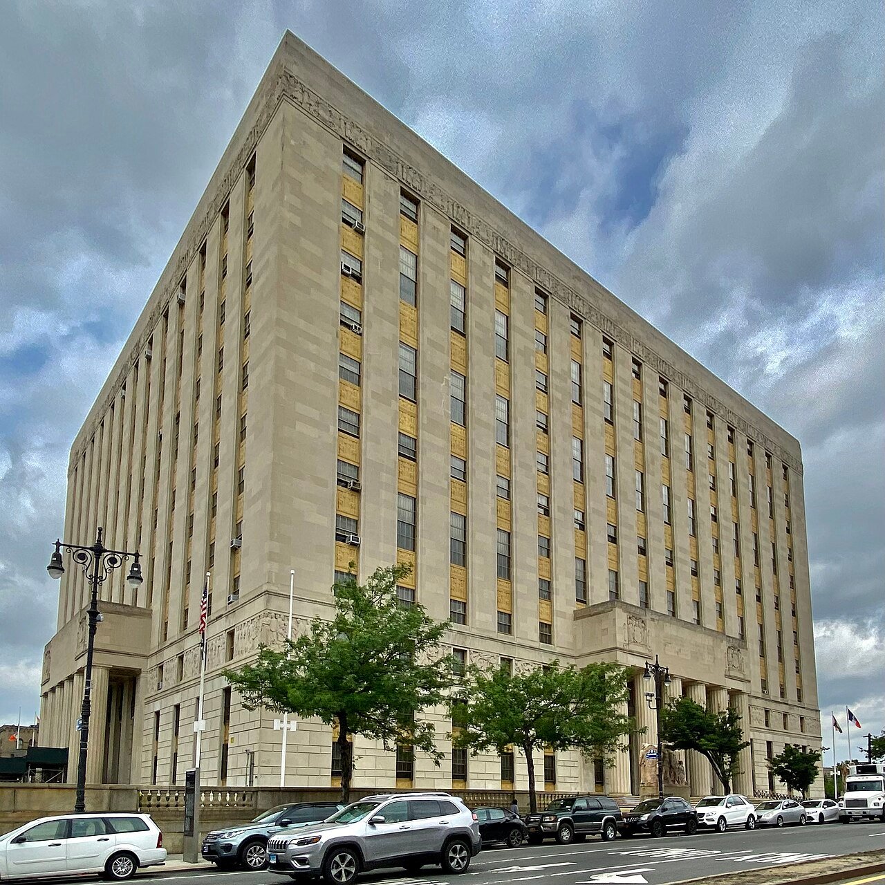 Bronx County Courthouse