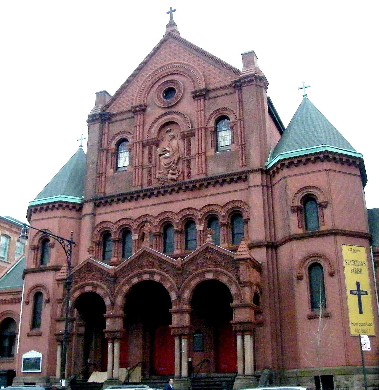 Saint Cecilia’s Church exterior