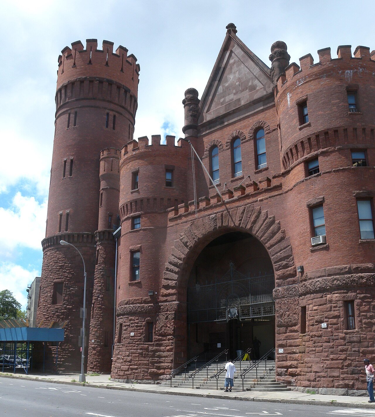 Twenty-Third Regiment Armory exterior