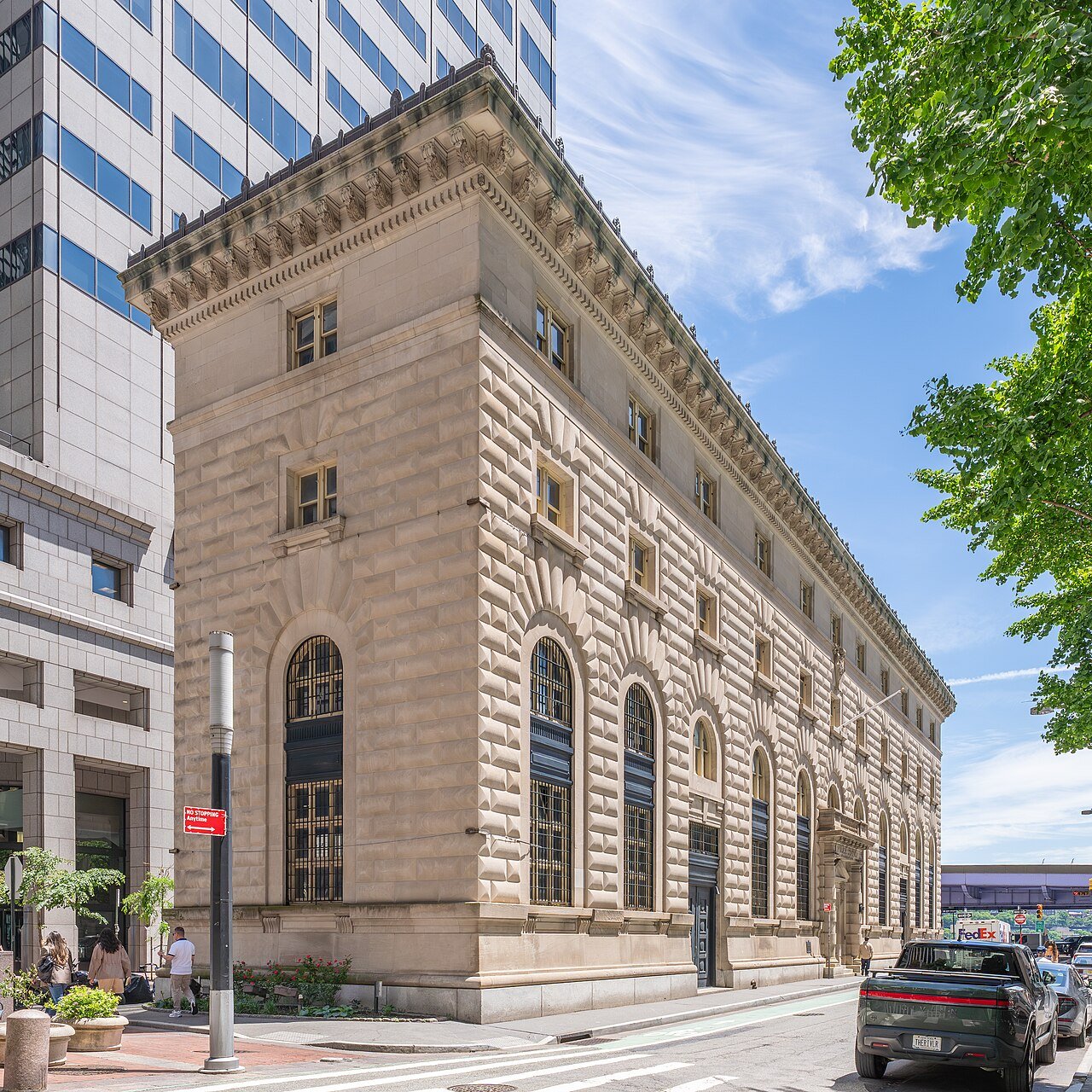 Former First Precinct Police Station exterior
