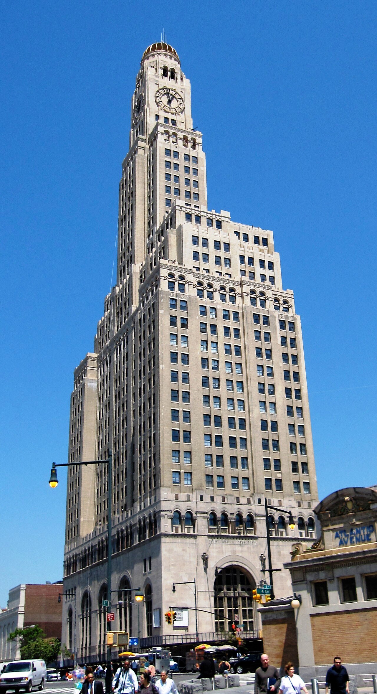 Williamsburgh Savings Bank Tower