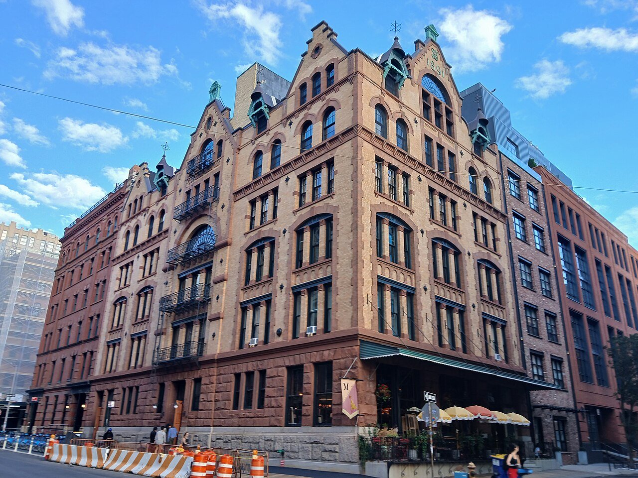 Fleming Smith Warehouse exterior, photographed 2025