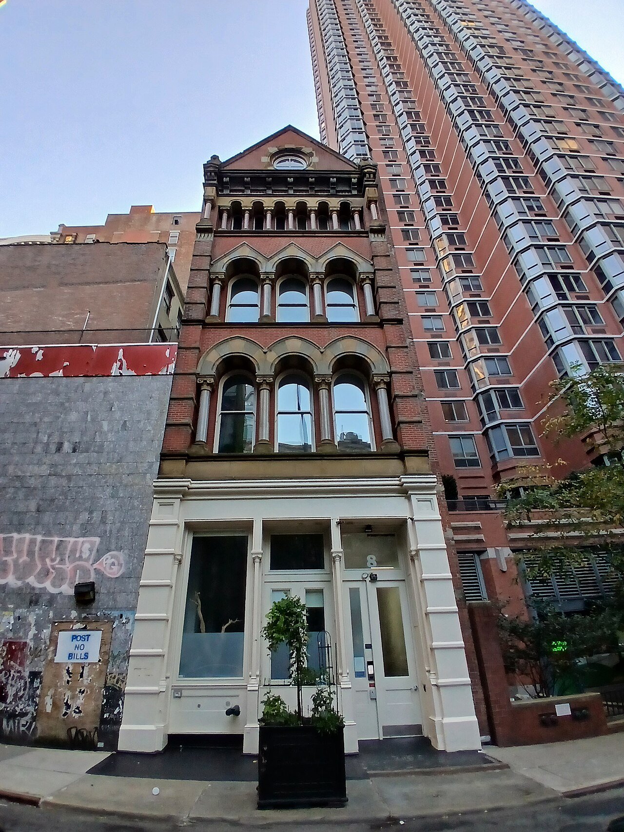 David S. Brown Store exterior