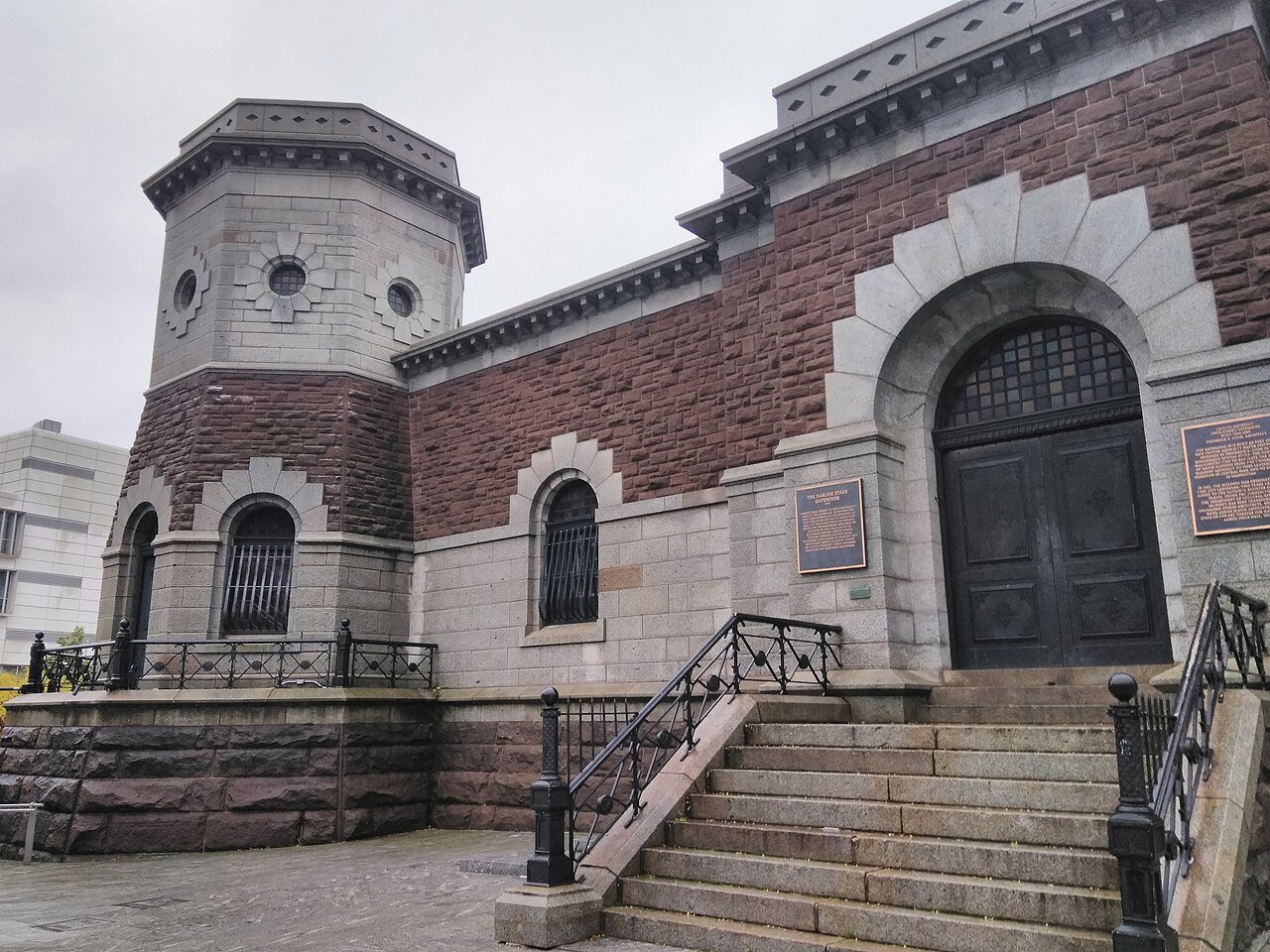 Harlem Stage Gatehouse exterior