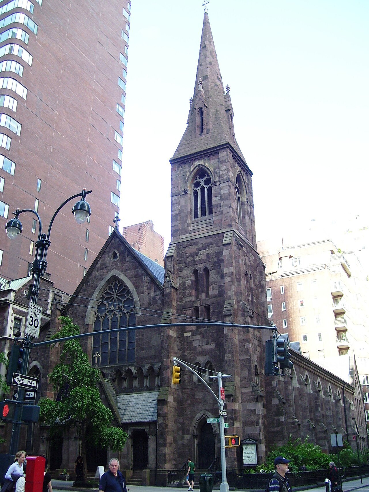 Church of the Incarnation and Parish House exterior
