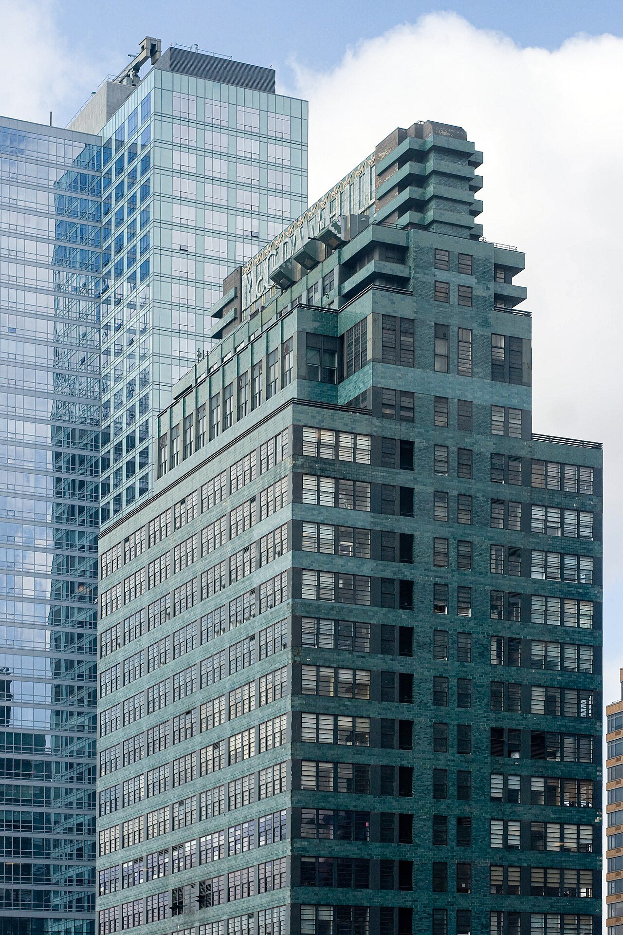McGraw-Hill Building, West 42nd Street