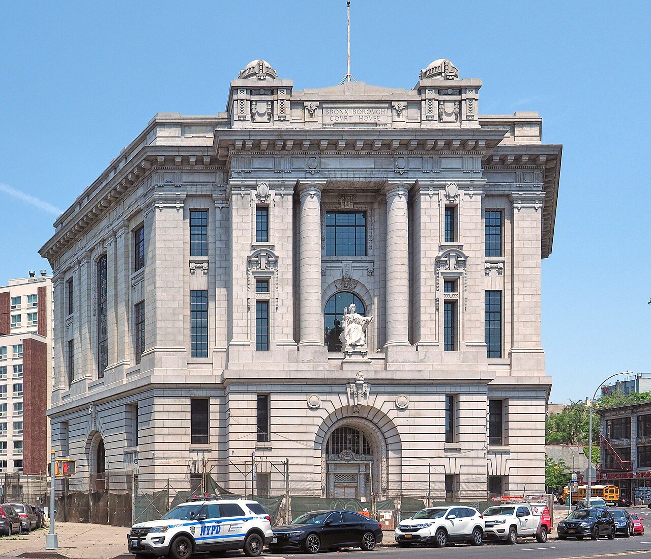 Old Bronx Borough Courthouse