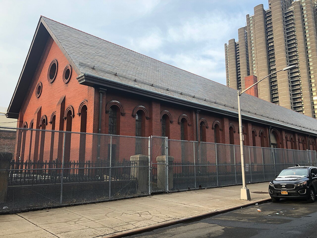 High Pumping Station