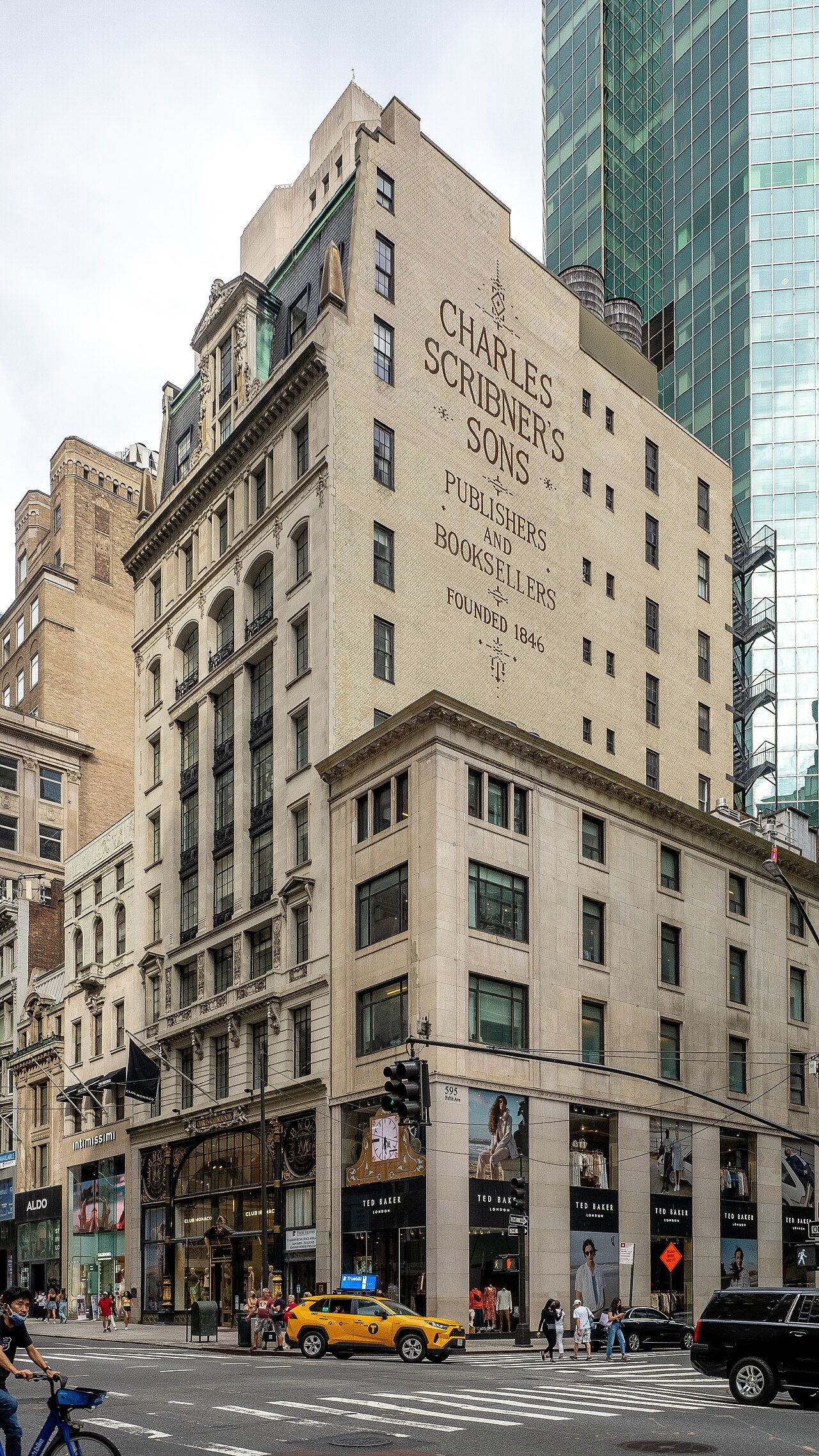 Former Charles Scribner’s Sons Building