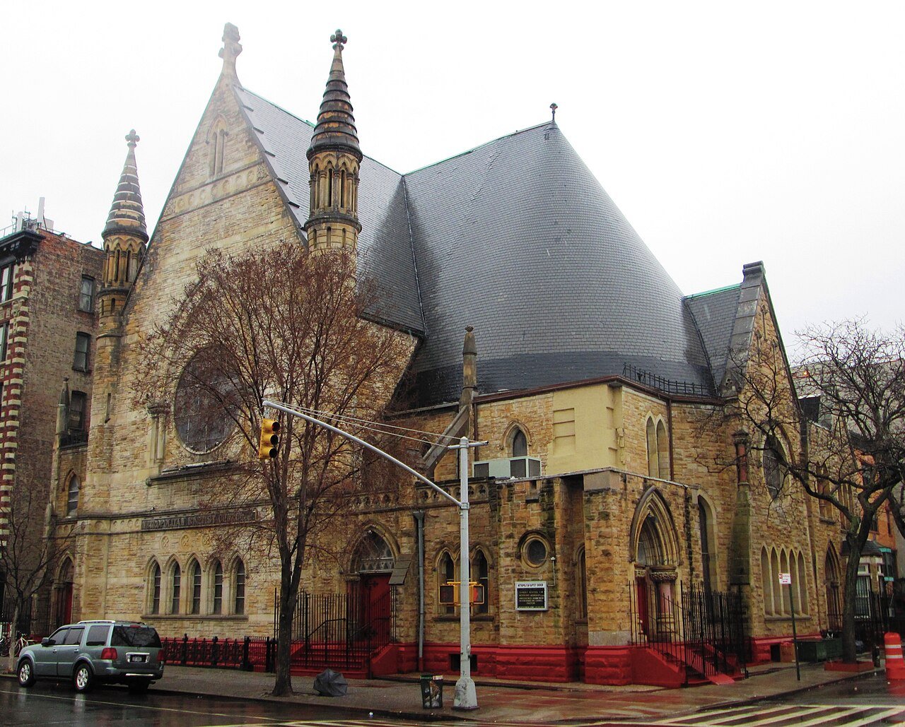 Metropolitan Baptist Church exterior