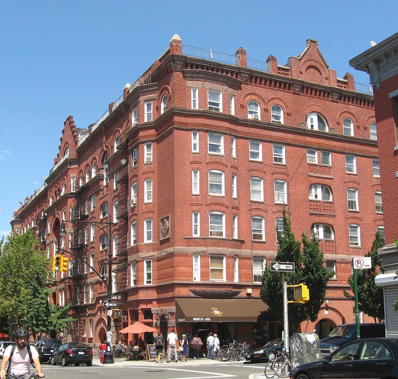 Astral Apartments exterior