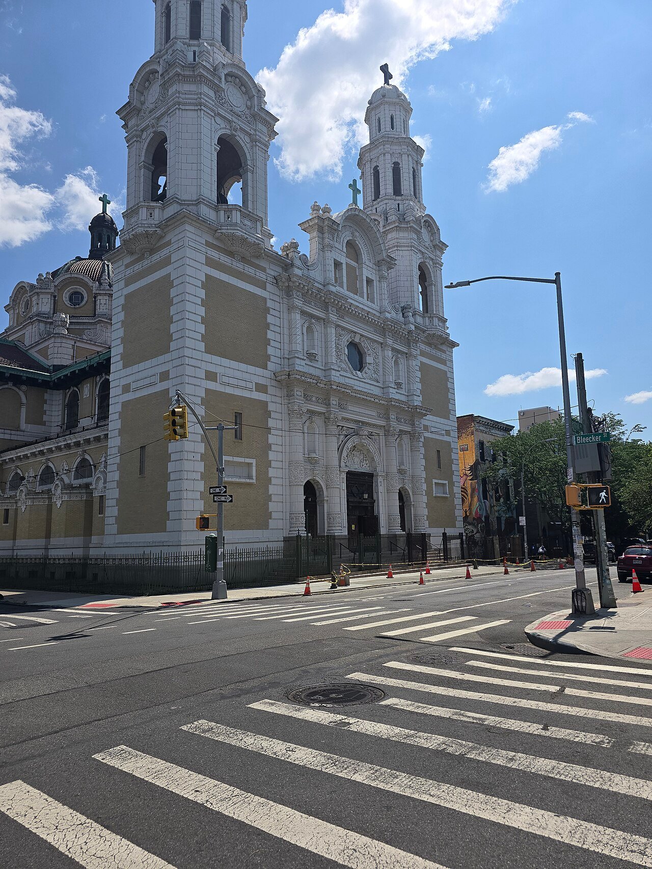 Saint Barbara’s Church exterior