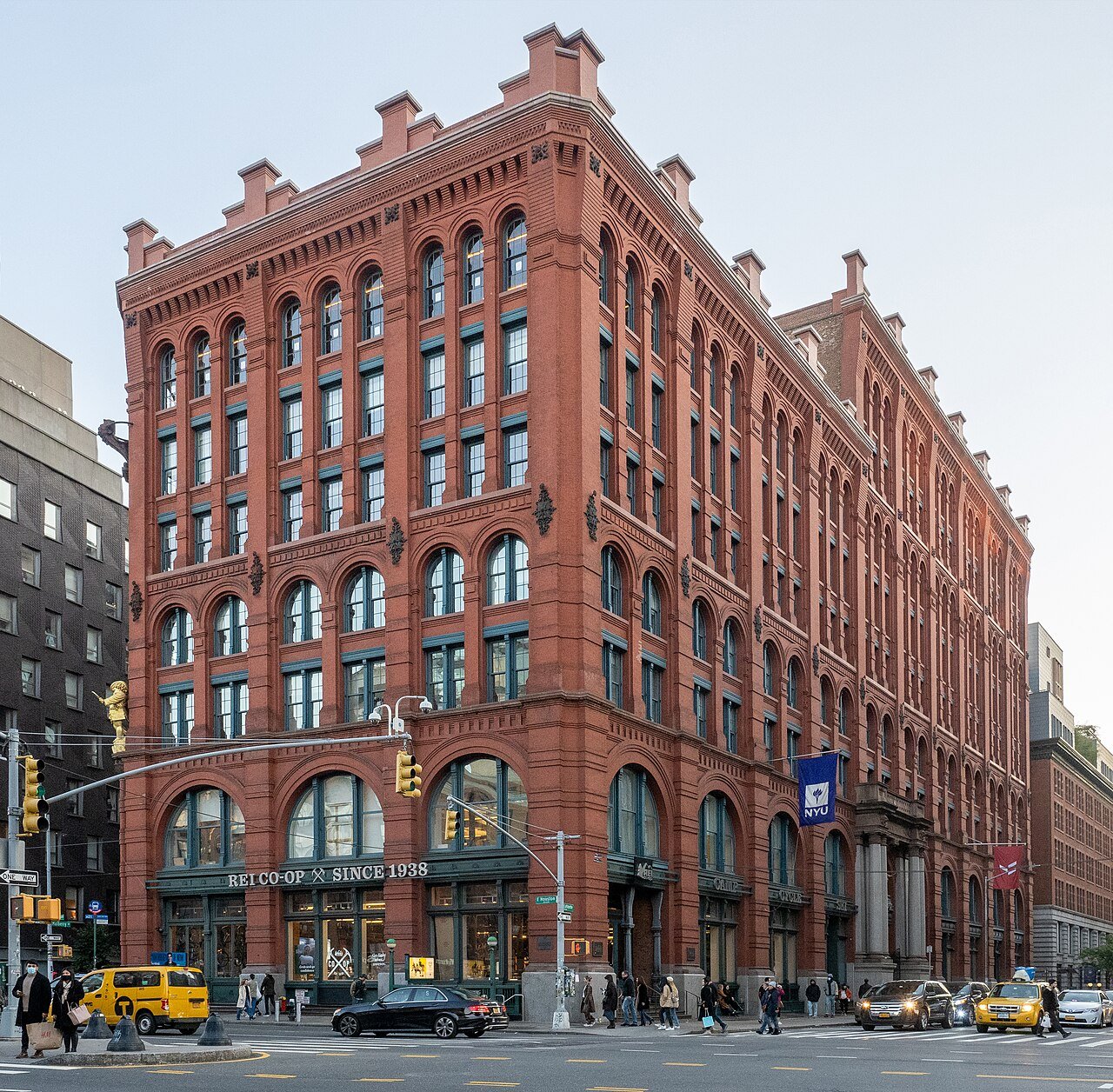 Puck Building exterior
