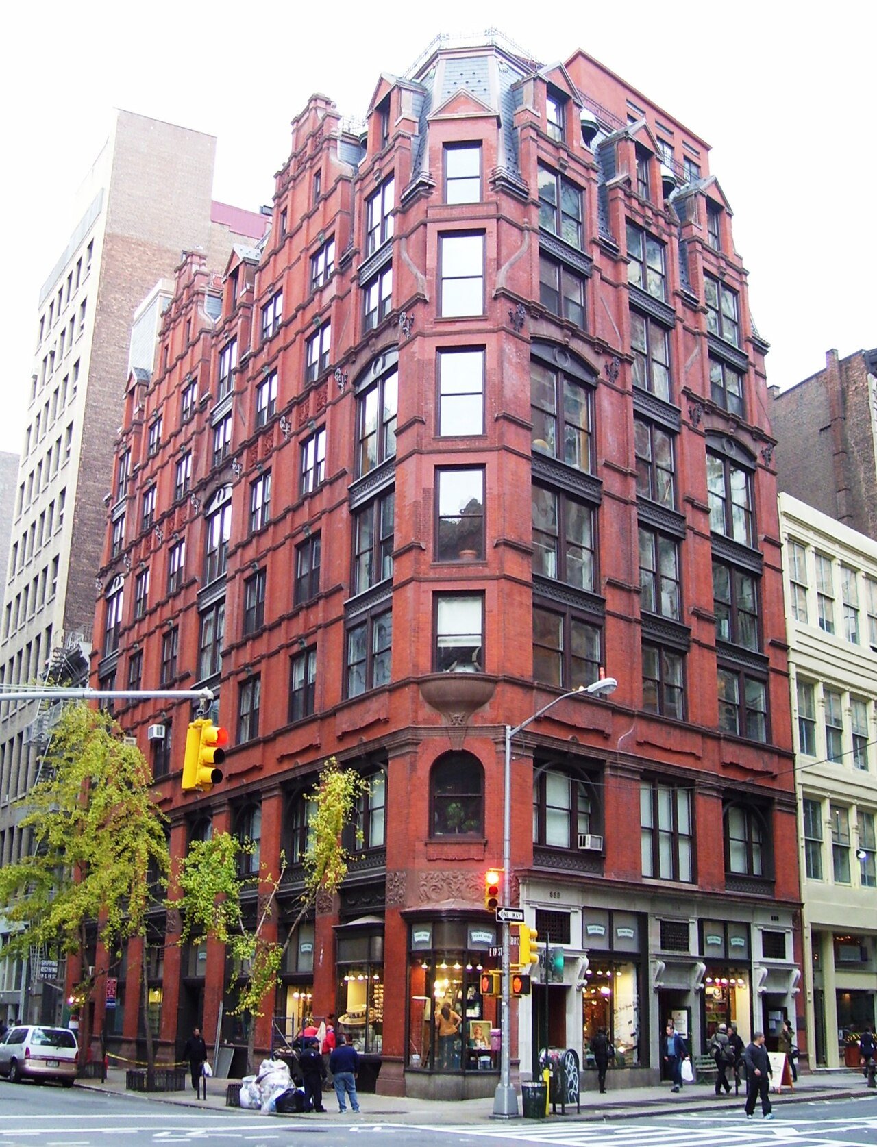Gorham Building, Broadway