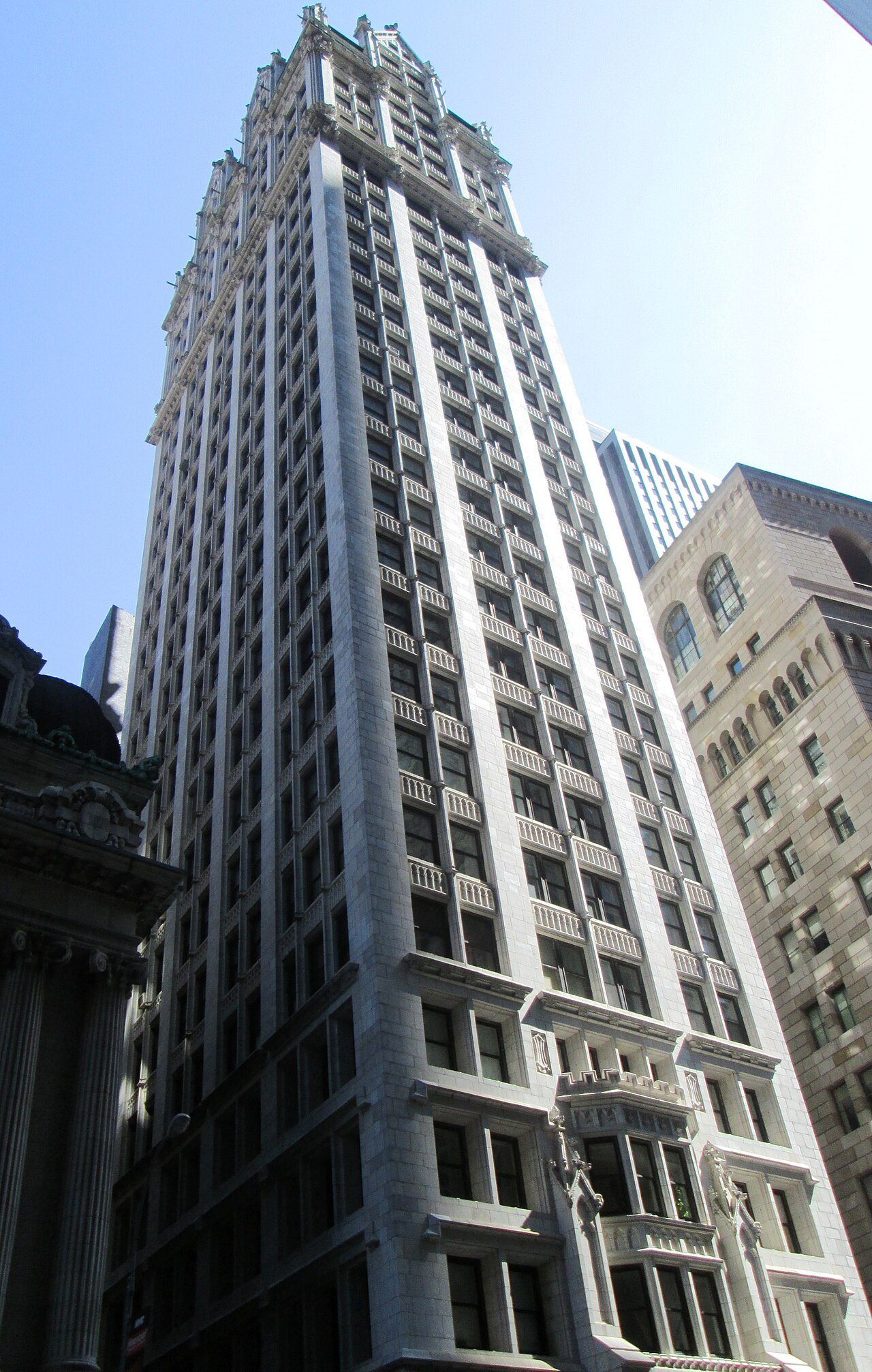 Liberty Tower exterior