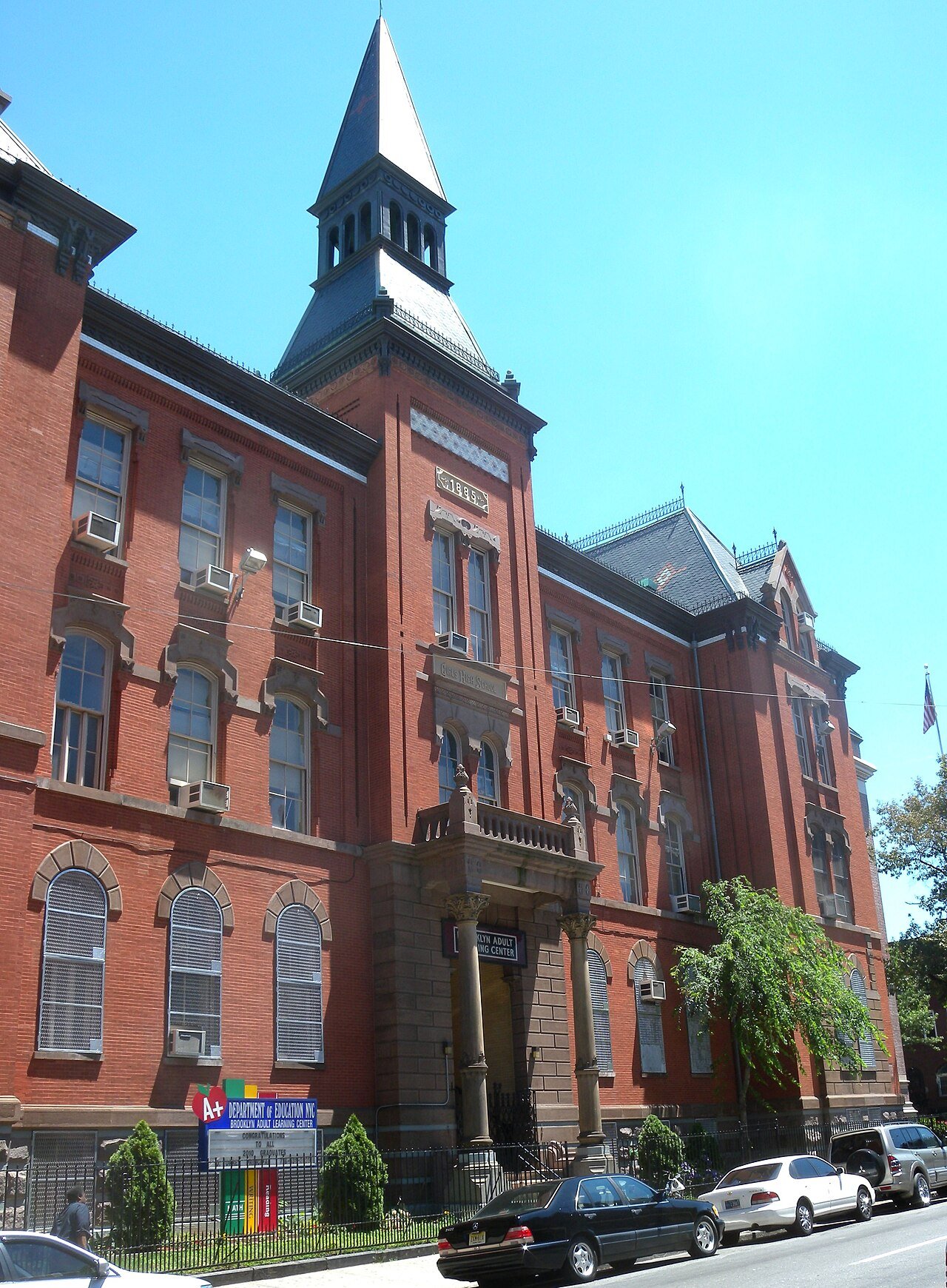 Girls’ High School exterior