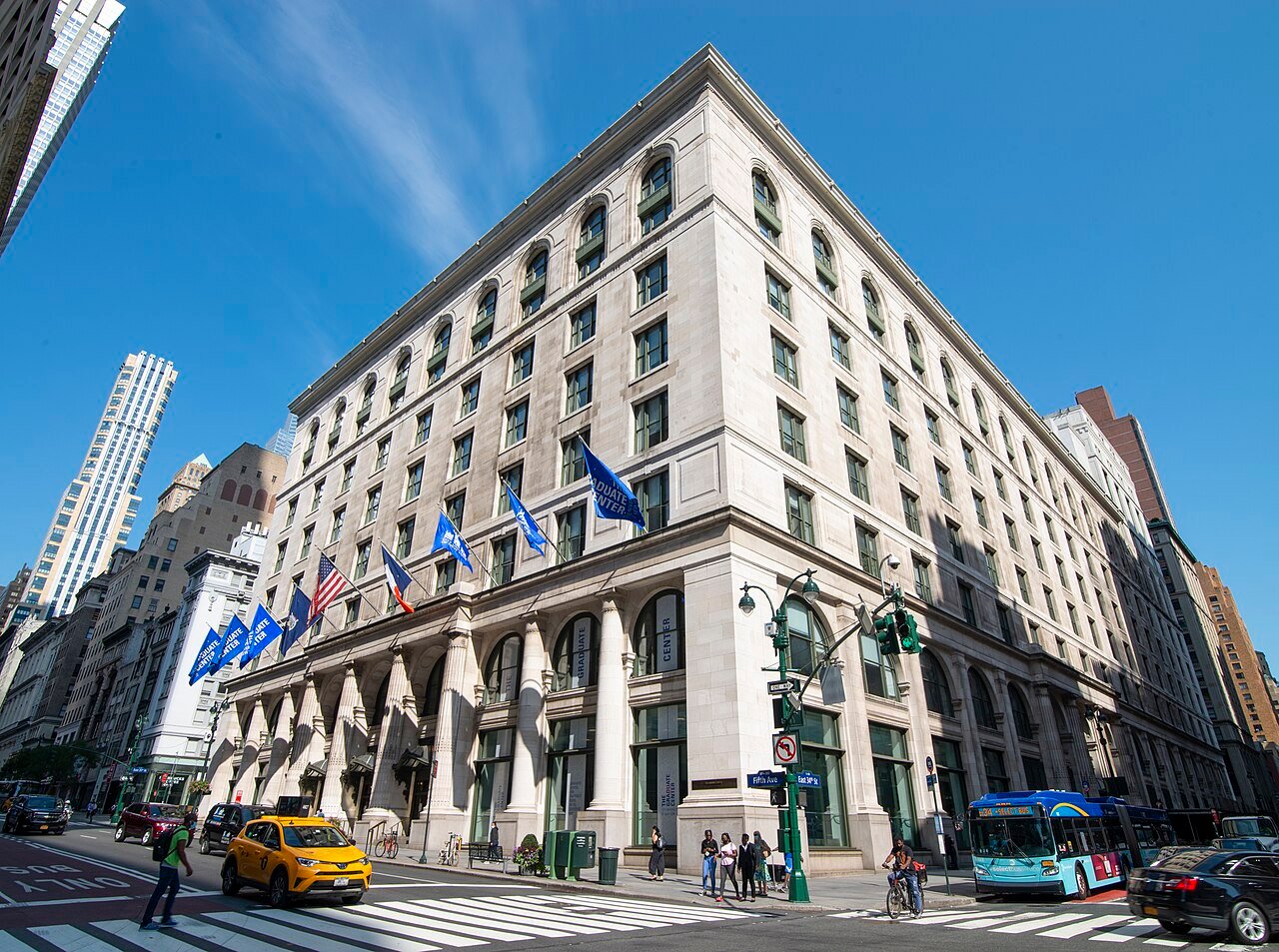 Former B. Altman & Company Department Store exterior