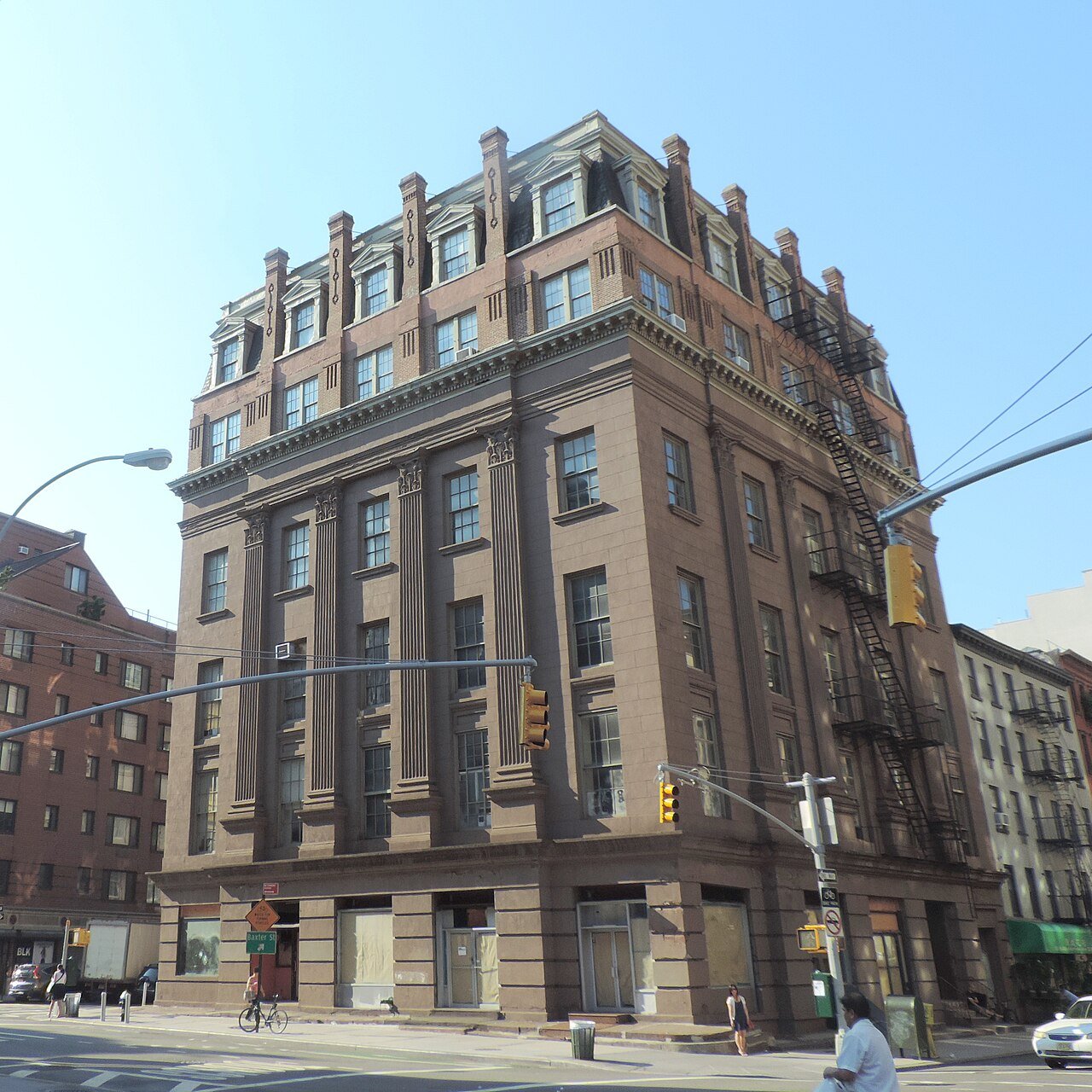 Odd Fellows Hall exterior