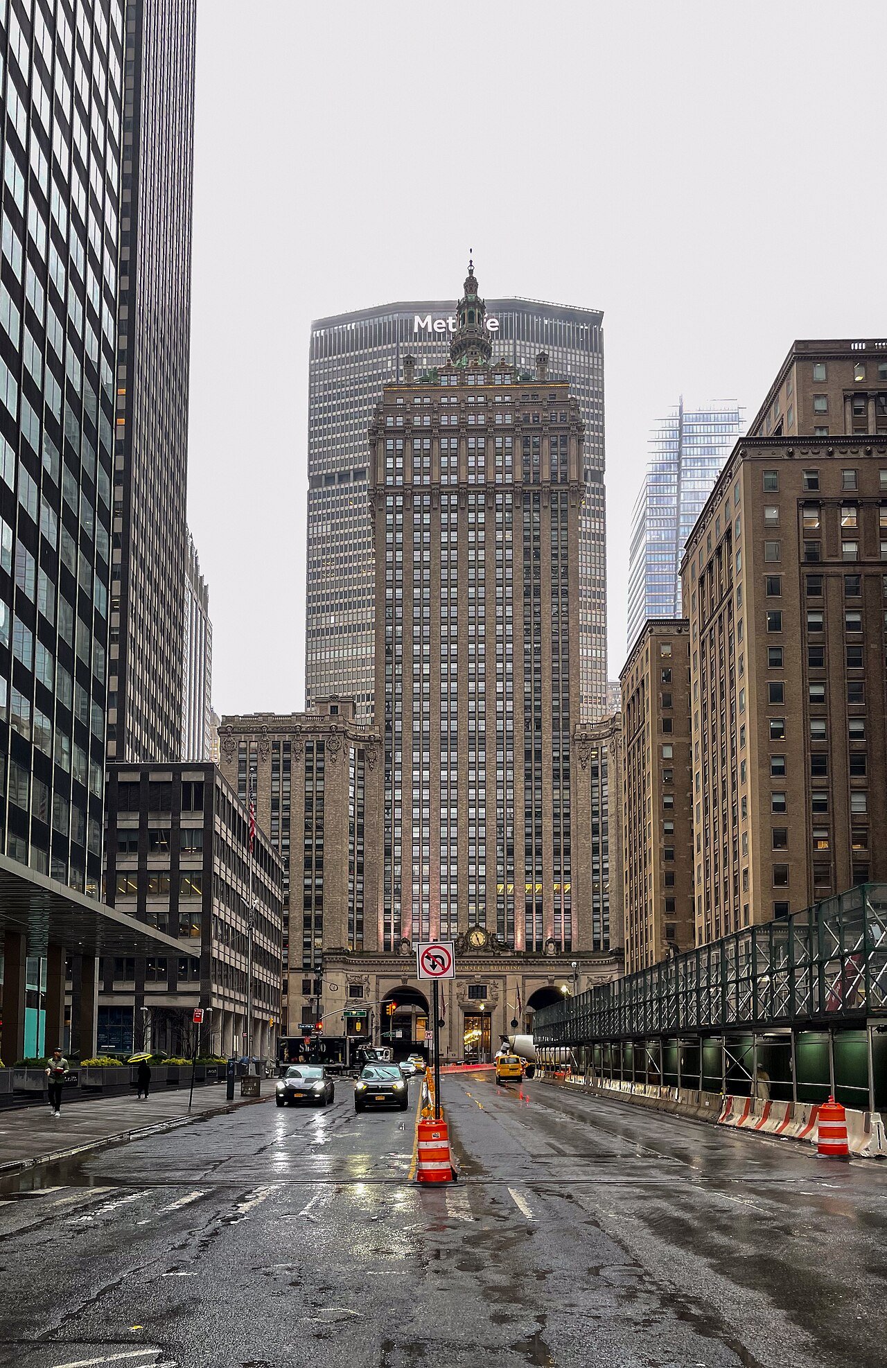 Helmsley Building, Former New York Central Headquarters