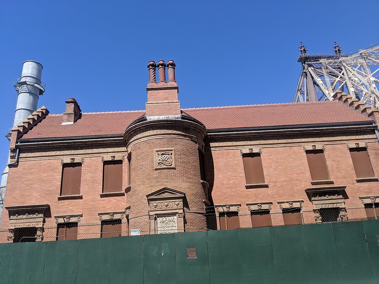 New York Architectural Terra Cotta Works, photographed in 2019
