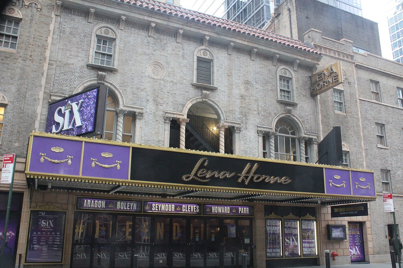 Lena Horne Theatre, photographed in 2022