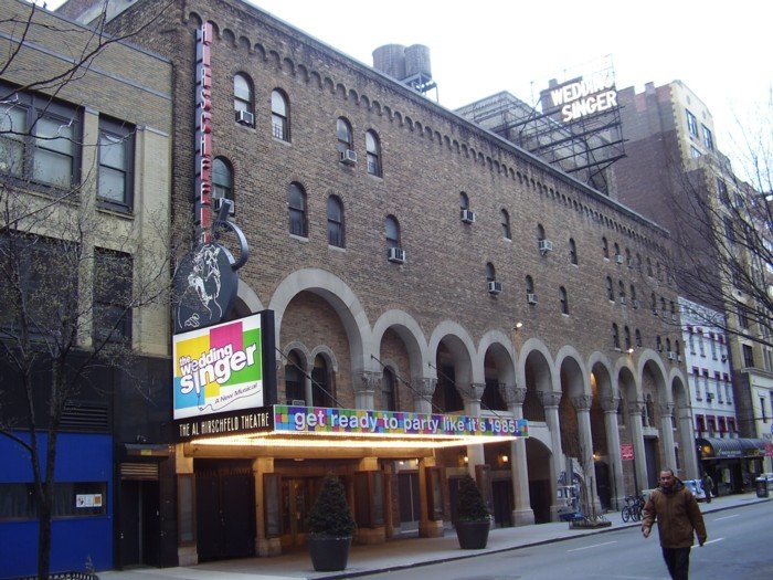 Al Hirschfeld Theatre, photographed in 2006