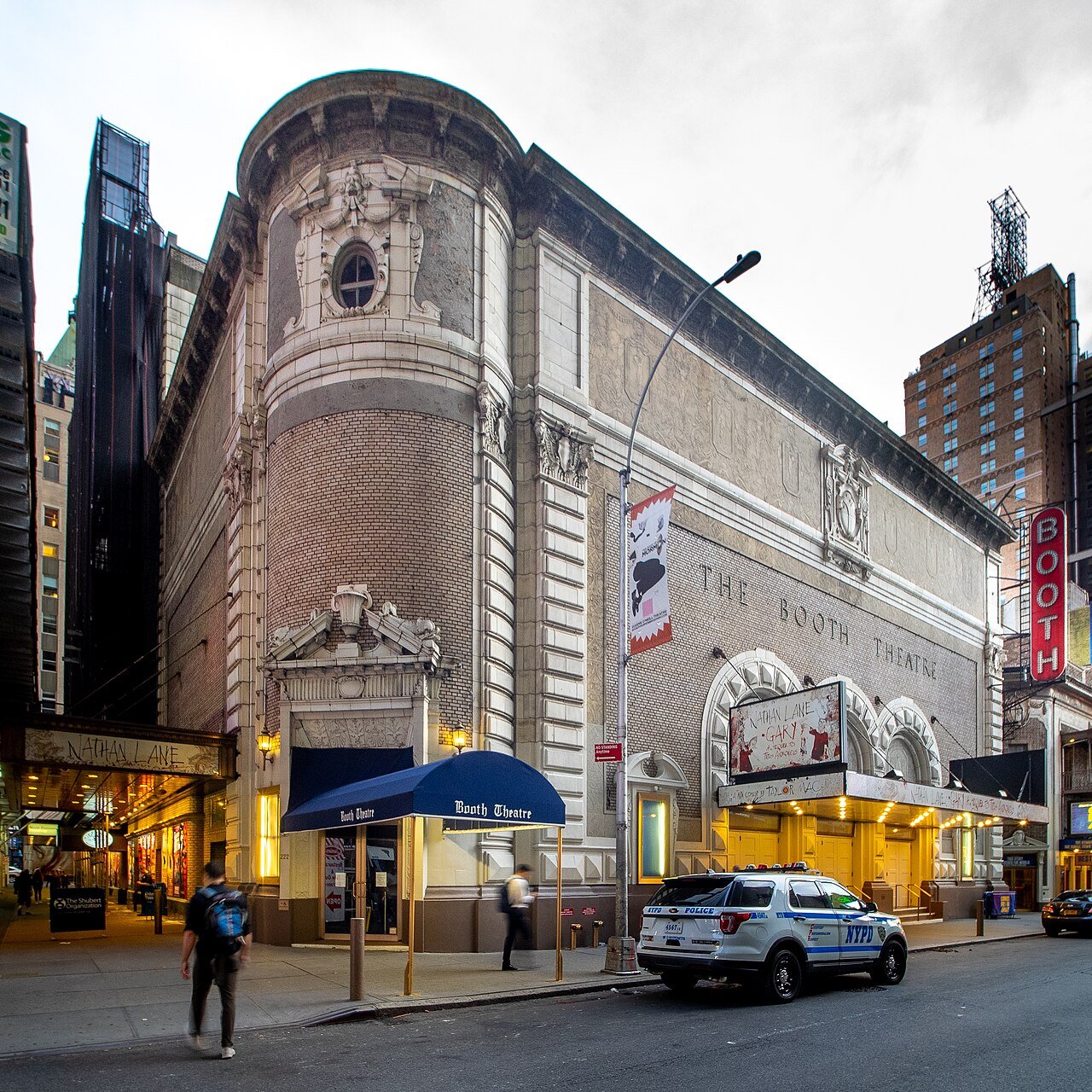 Booth Theatre, photographed in 2019