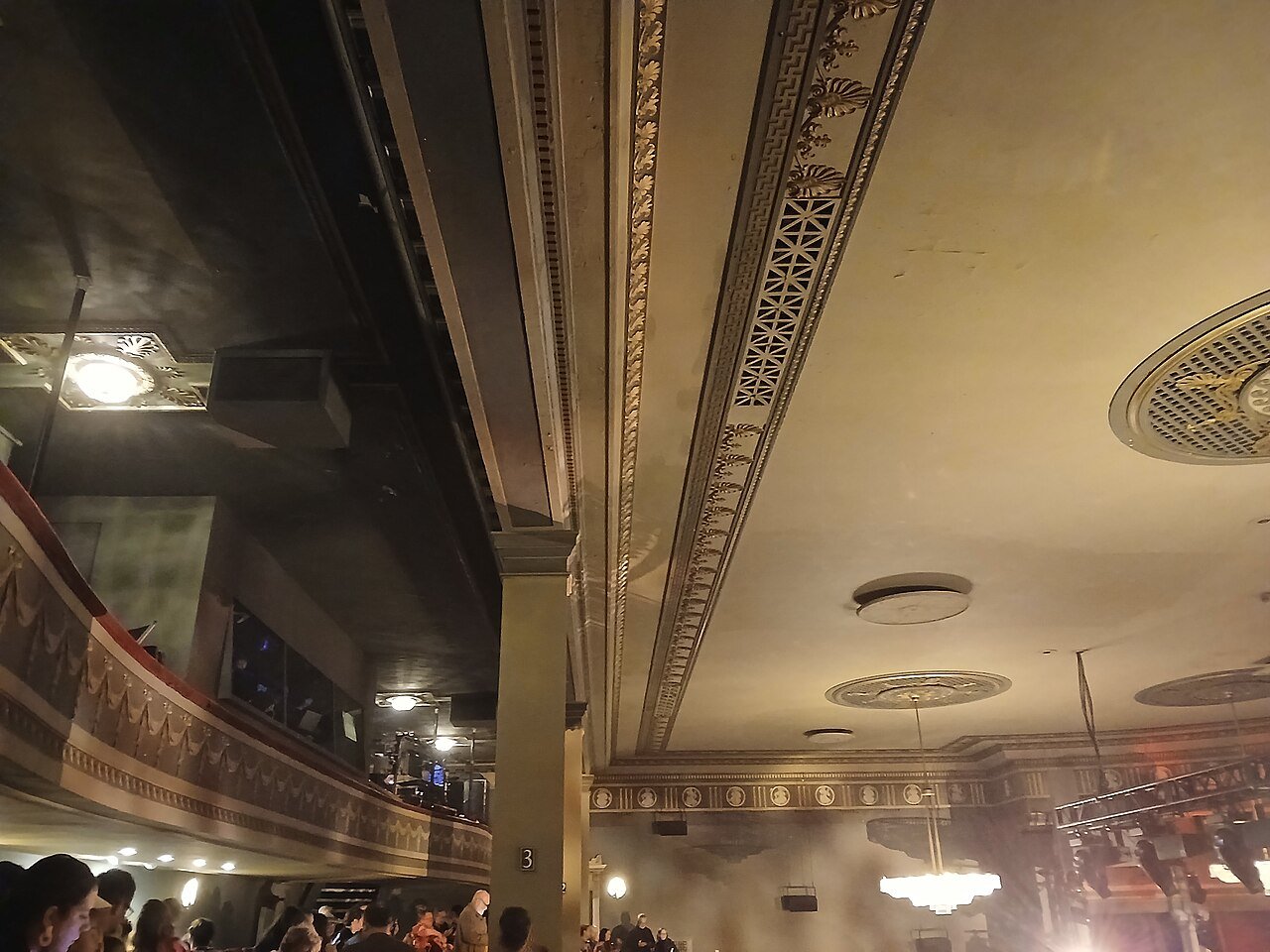 Broadhurst Theatre, photographed in 2025