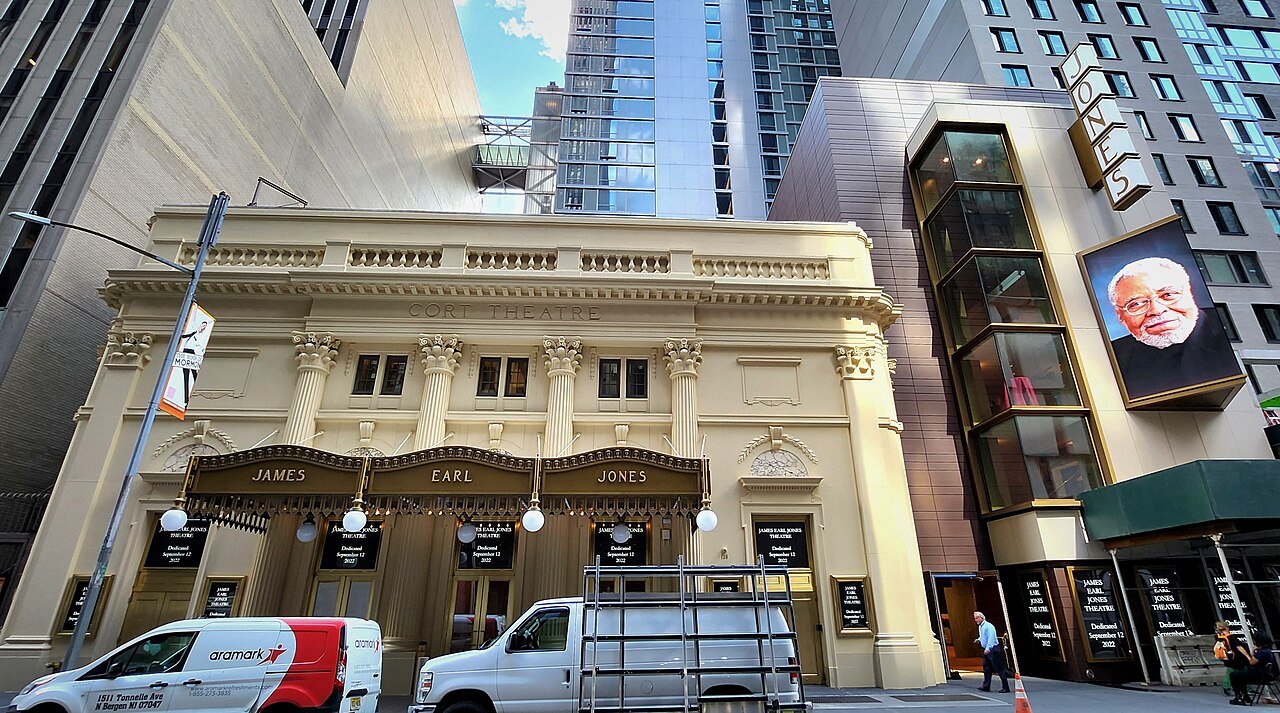 James Earl Jones Theatre, photographed in 2022