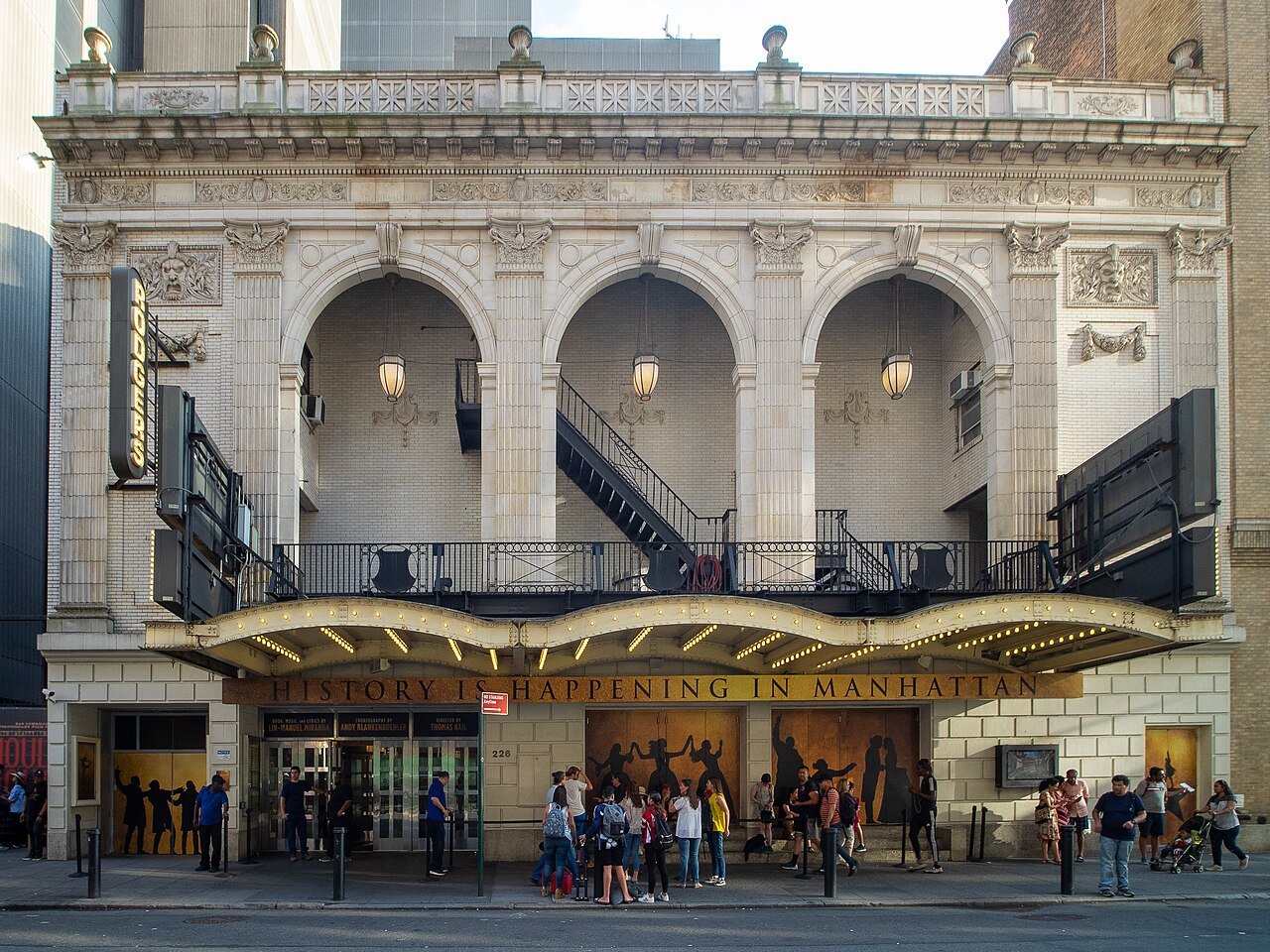 Richard Rodgers Theatre, photographed in 2019