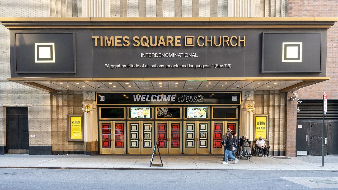 Mark Hellinger Theatre / Times Square Church