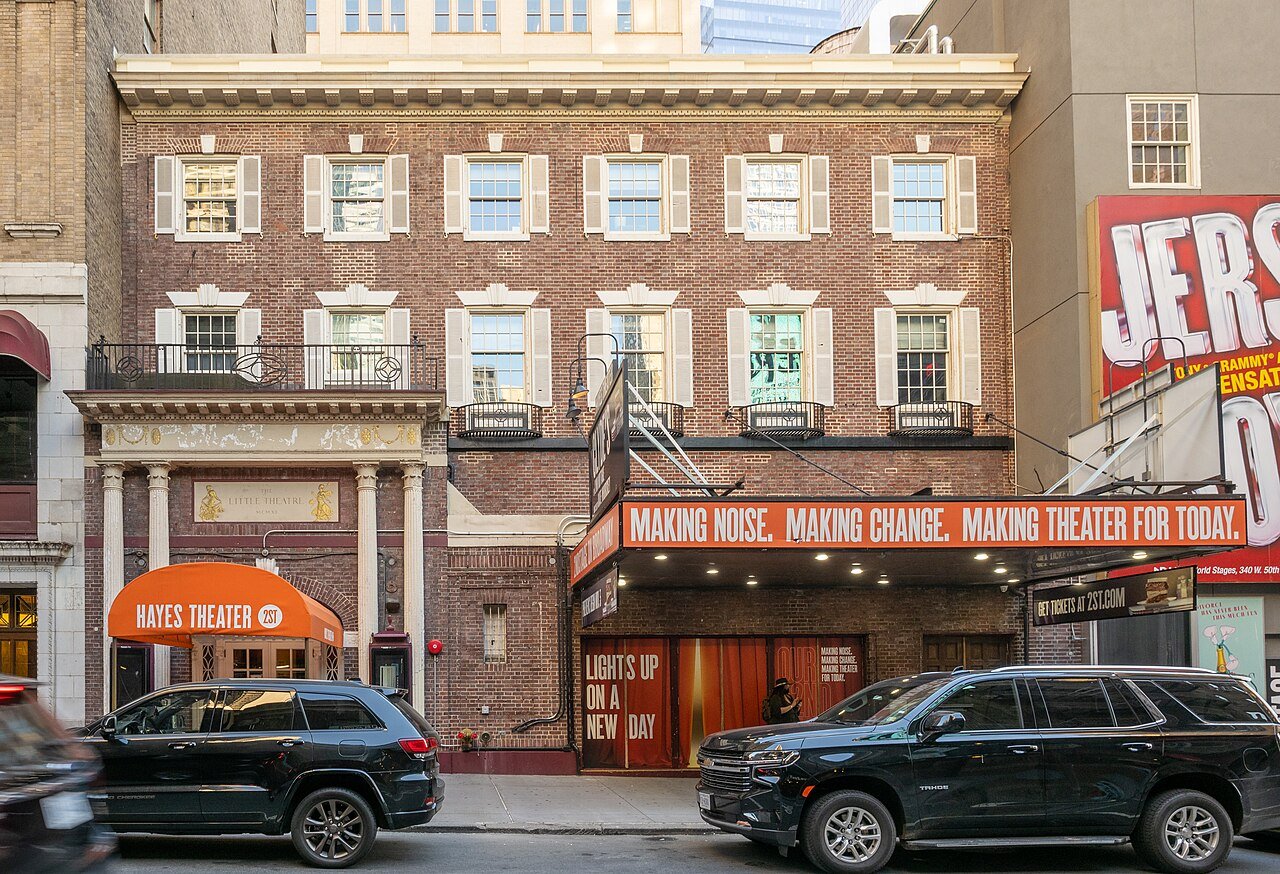 Hayes Theater, photographed in 2021