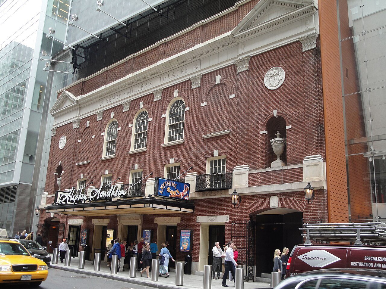 Stephen Sondheim Theatre (Henry Miller’s Theatre)