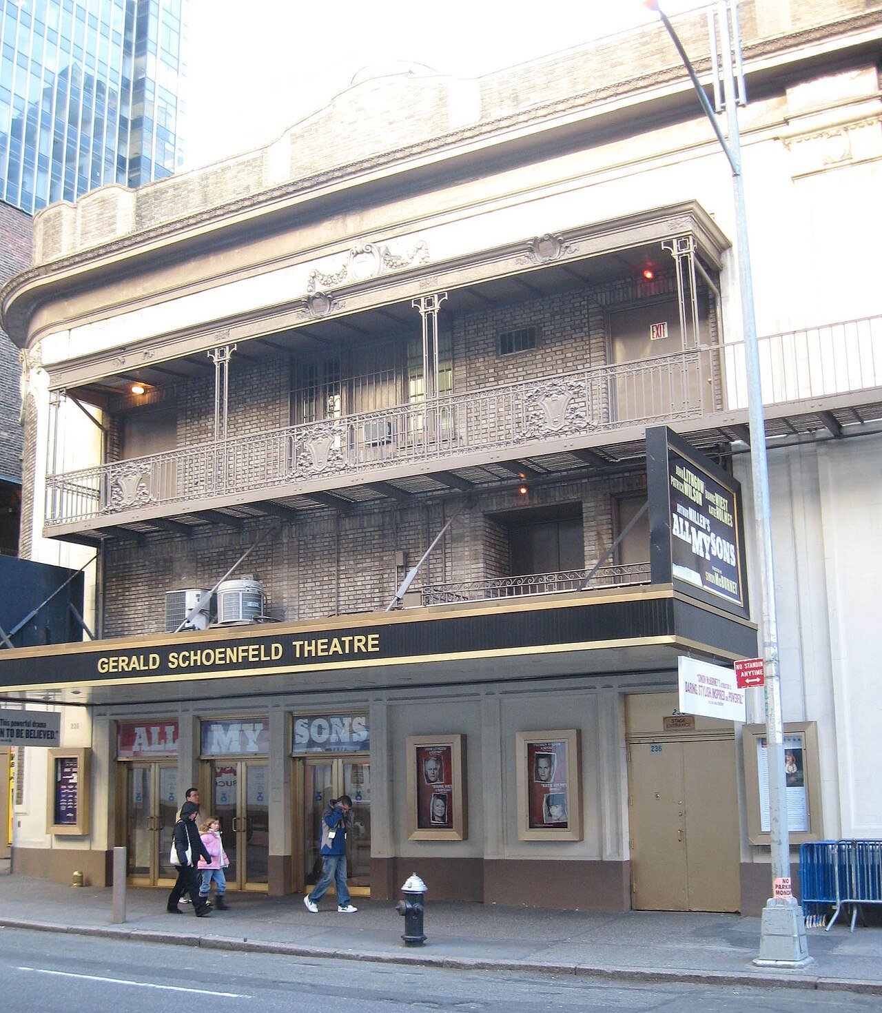 Gerald Schoenfeld Theatre, photographed in 2008