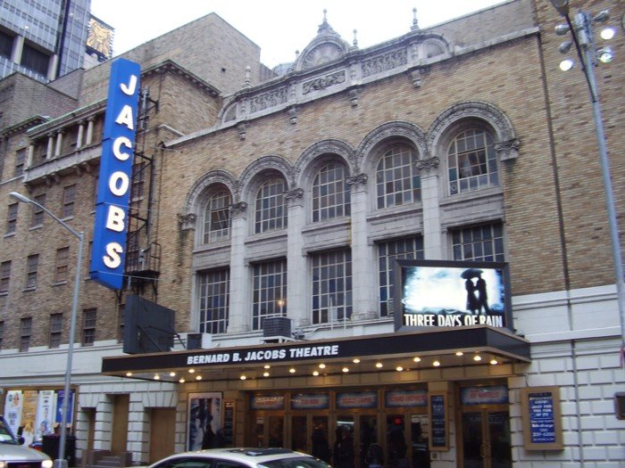 Bernard B. Jacobs Theatre, photographed in 2006