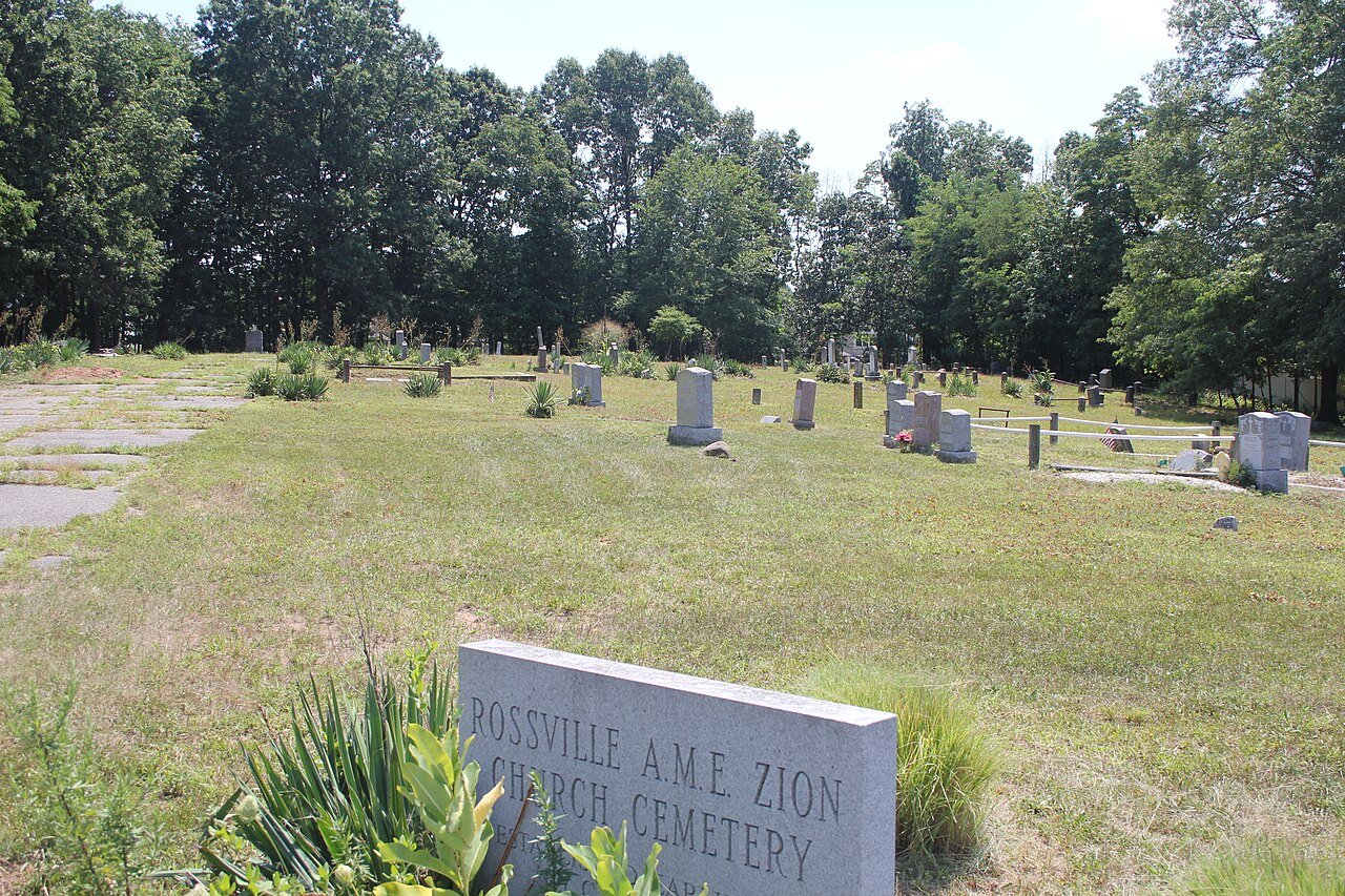 Rossville A.M.E. Zion Church Cemetery
