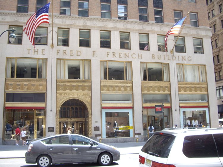 Fred F. French Building exterior, photographed 2007