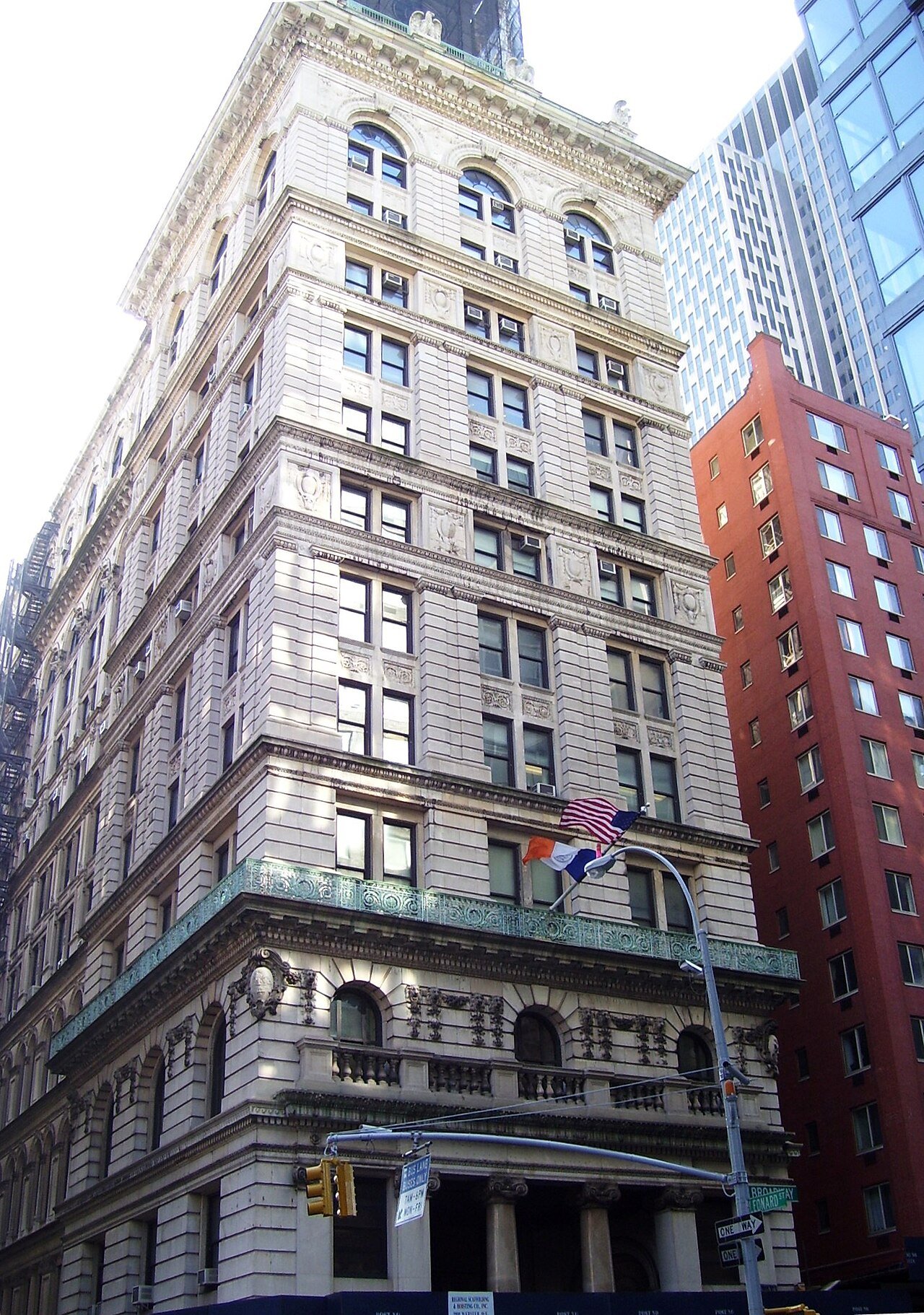 Former New York Life Building, 346 Broadway