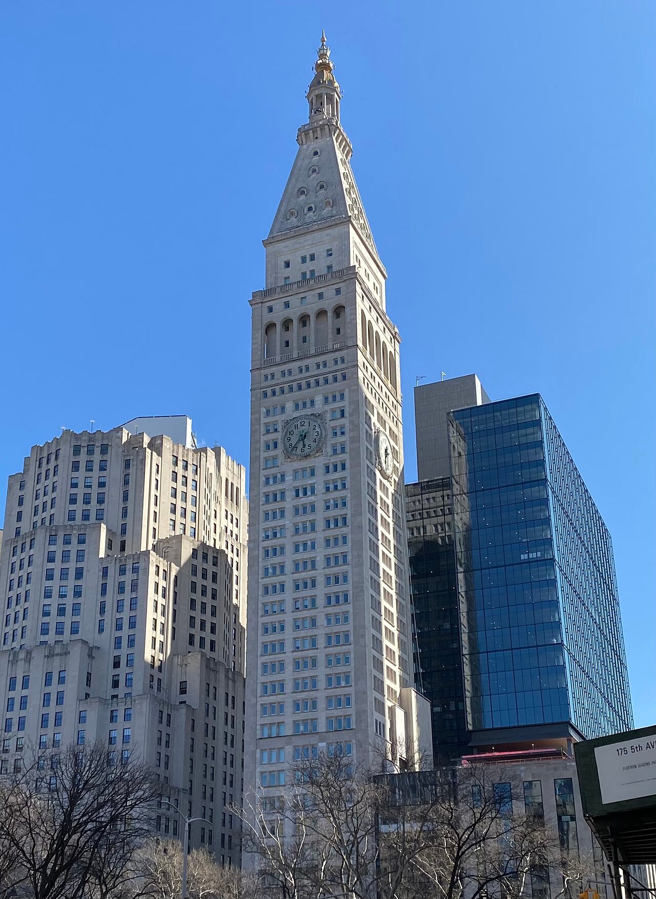 Metropolitan Life Clock Tower