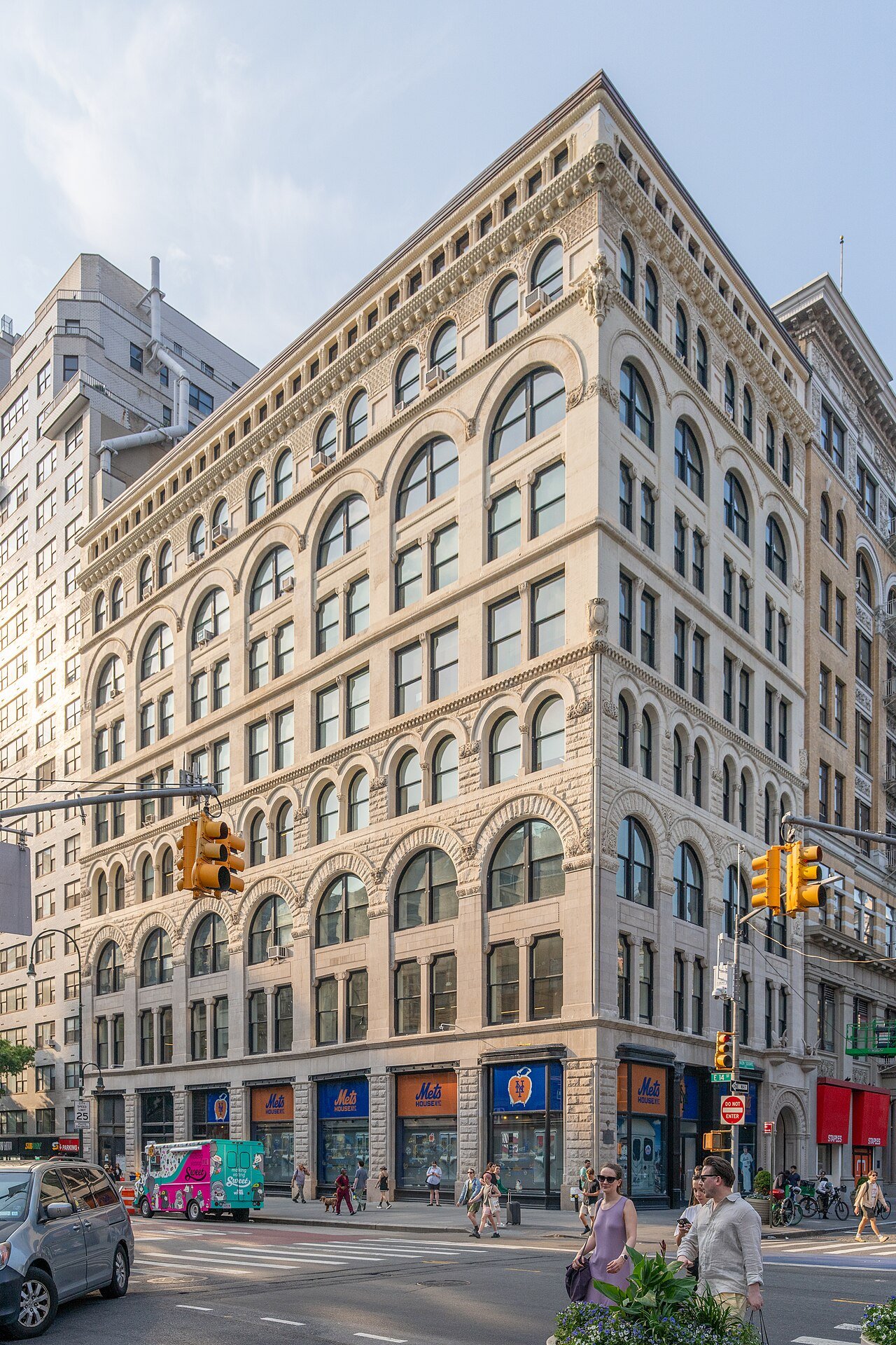 Lincoln Building, Union Square