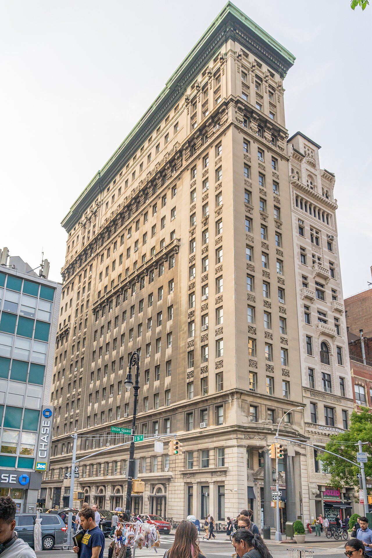 Bank of the Metropolis exterior, photographed 2025