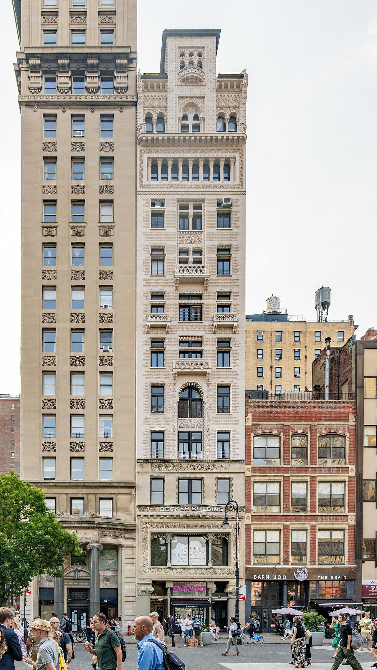 Decker Building