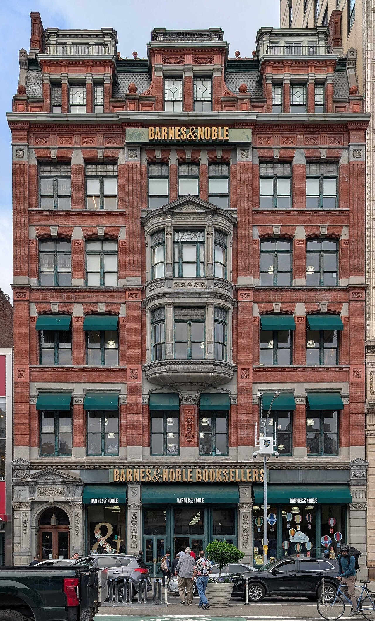 Century Building exterior, photographed 2025